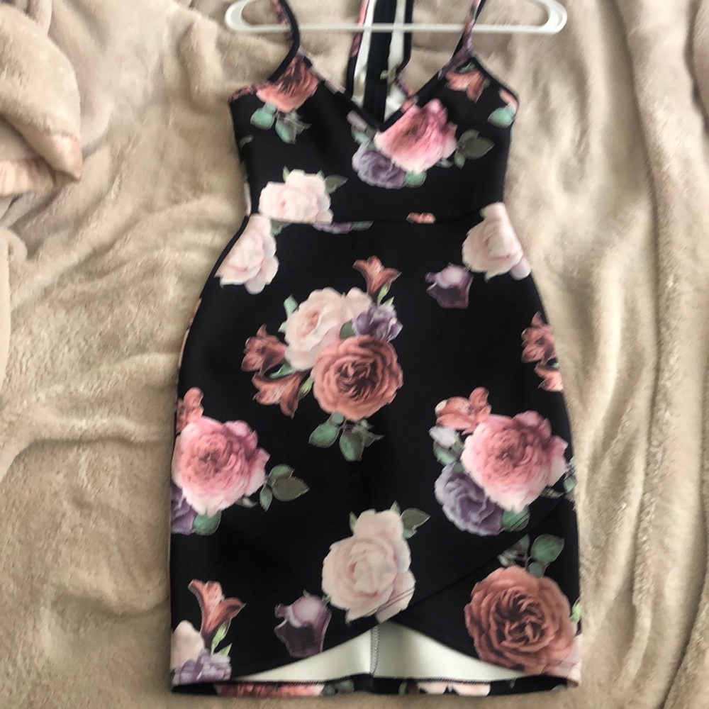 brand new never been worn floral dress